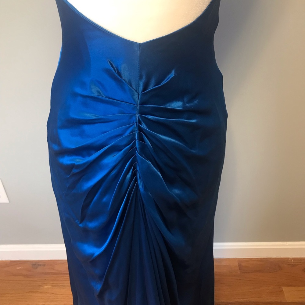 Adrianna Papell Petit Silk Dress - Picture 3 of 8
